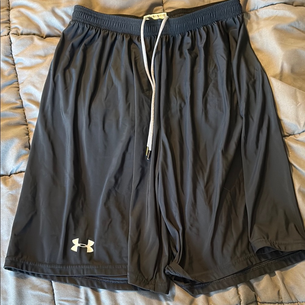 Under Armour Men's Black Shorts